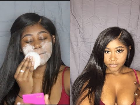 Powder BEFORE foundation?!! DOES IT WORK??