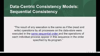 CS621 Short Lecture - 04 | Week 8 | DCCM-Sequential Consistency | CS621| #KatHack #CS621 #networking