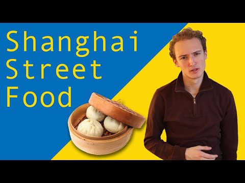 EATING STREET FOOD IN SHANGHAI - VLOG06