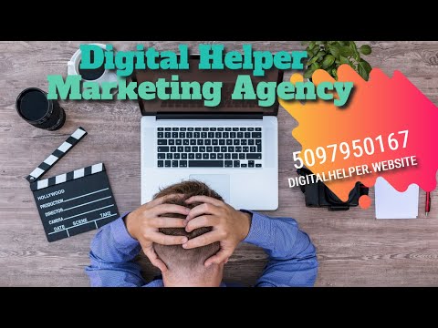 Web Design by Digital Helper Tri Cities WA