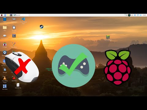 How to use your Controller as a Mouse on the Raspberry Pi (2021) using QJoyPad