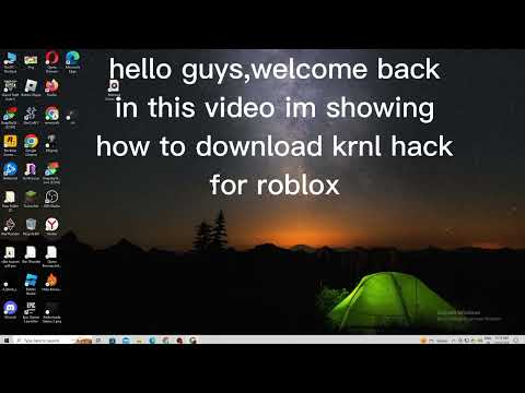 HOW TO DOWNLOAD KRNL HACK FOR ROBLOX UPDATED!! (2023 WORKING)