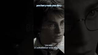 pov : harry reads your diary 😳 draco vid next!