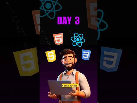 Web Development day 3 #shorts #coding