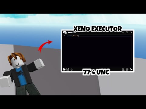 XENO EXECUTOR (KEYLESS) [FREE] 77% UNC