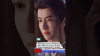 The Truth Behind Menglong’s Death? #Menglong #ChineseActor #BreakingNews #Tragedy