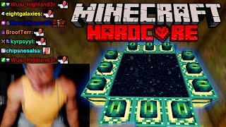 THE END (MINECRAFT HARDCORE)