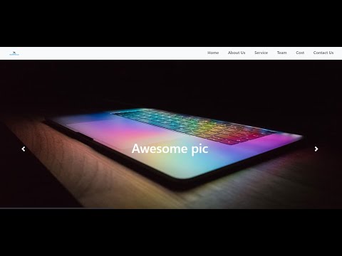 How To Create Website Using HTML And  CSS With Source Code