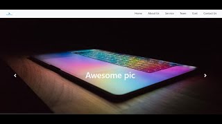 How To Create Website Using HTML And  CSS With Source Code