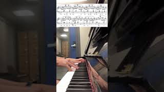 I tried to learn the Chopin Ballade No 1 Coda in One Hour... #piano #challenge