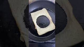 Quick breakfast recipe #cheese #bread #kitchenadventure #eggs