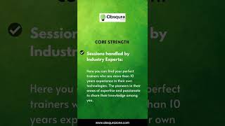 Build your career in Software Testing- #obsqurazone