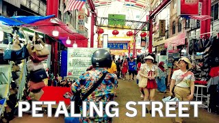 Inside the LARGEST FAKE DESIGNER MARKET in Petaling Street - Kuala Lumpur, Malaysia
