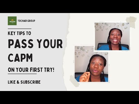 Tips To Pass Your CAPM Exam on Your FIRST TRY! @gozieconsults #capm #projectmanagement