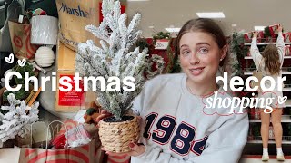 CHRISTMAS DECOR SHOPPING 2024 🎄 vlog & huge haul bc I needed all new stuff