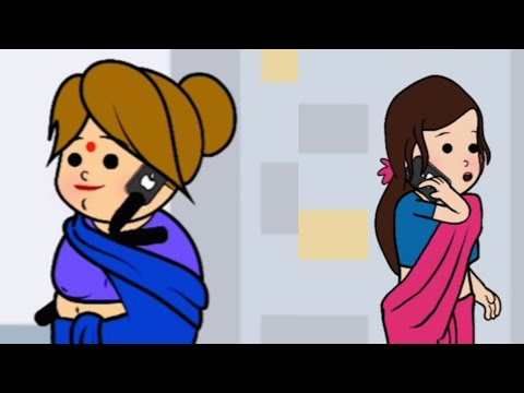 मेरी बेटी क्या कर रही है केसी हे यहां तो सब  राजस्थानी #new #cartoon #comedy #funny #shorts #video