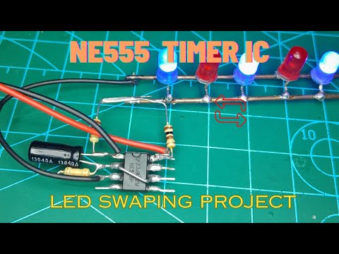 Bright Ideas DIY LED Project/NE555 timer IC