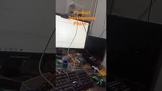 Electronic Product Development... #workbench #messywork #ُembeddedsystem #productdevelopment