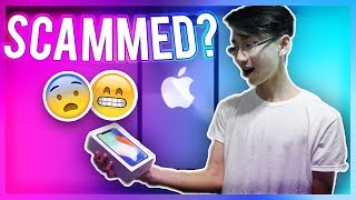 iPhone X Unboxing Scam? *NOT CLICKBAIT*