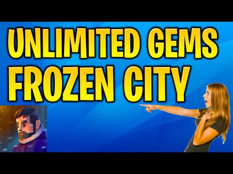Frozen City Hack - Frozen City Unlimited Gems MOD MENU iOS & Android 2026