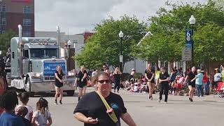 Techniques in Motion Dance Studio at The 71st Annual North Carolina AZALEA FESTIVAL PARADE