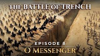 Muslims Vs. All of Arabia! - Battle of the Trench  - AI Visualized - O Messenger | Ep. 8