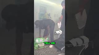 Explosive Tech Mishap  Monitor Gone in a BLAZE