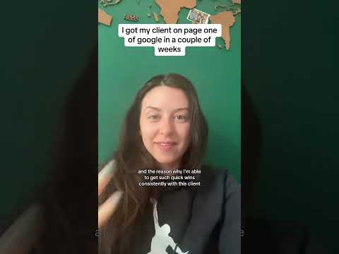 How to get quick SEO wins