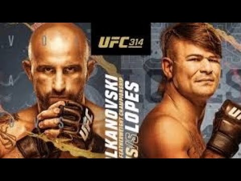 UFC 314 Fight Companion