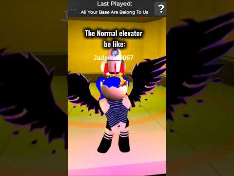 The Normal elevator be like #meme #funny #roblox #fyp #shorts #goofy #elevator #games #music
