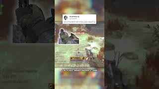 Call of Duty's FUNNEST way to play COD 🥲 #nostalgia #callofduty