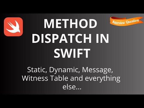 Method Dispatch in Swift | Static | Dynamic | Message