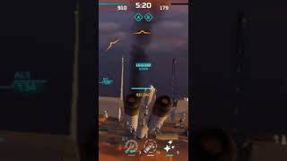 KO'd an XM975 with plastic glide bomb #j16 #plasticjet #chinesejet #KO #oneshot #instakill  #cringe