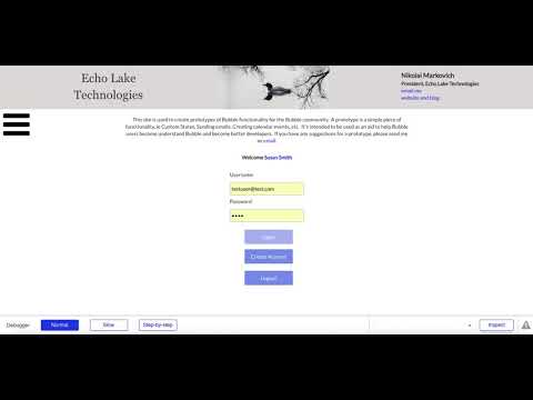 Use Current Page User for Admin Dashboard in Your Bubble.io No Code Web App