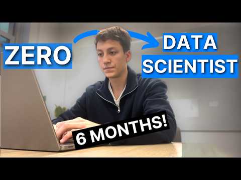How I Became A Data Scientist (No CS Degree, No Bootcamp)