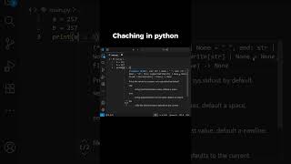 The Smart Caching Techniques Python Uses You Didn’t Know About! 🧠🐍