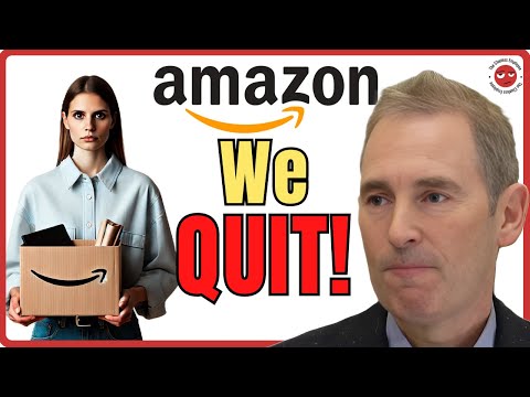 SECRET Survey: Amazon Employees Desperate to Quit After RTO Mandate | Find Remote Jobs Now