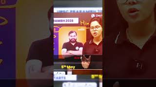Hinglish batch means what🤔❓|| PWONLYIAS ✅|| #physicswallah #upsc #motivation #yt #shorts