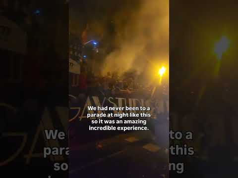 Pride Weekend in Madrid, Spain