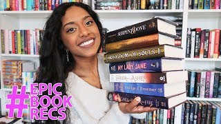 MY FAVORITE YA FANTASY BOOKS ⚔️✨ ft. thisstoryaintover | #EpicBookRecs