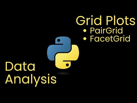 Analyzing data in Python using Seaborn | Part 4 - Grid Plots | Mar 2025