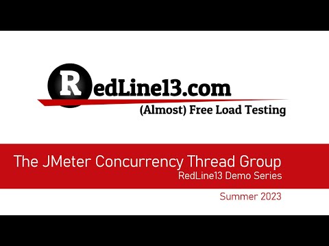 JMeter Concurrency Thread Group