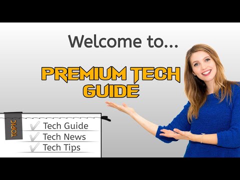 Premium Tech Guide - The Tech Master | Channel Trailer
