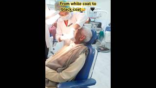 From Dentistry to MBA🙂‍↕️ #mbajourney #cat #iimvizag #mbastudent #dentist #doctor #iimlife