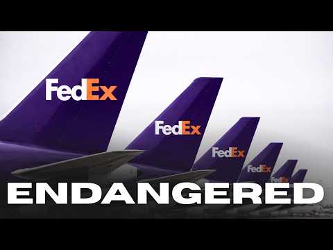 Why FedEx Is Hoarding These Jets — Before Boeing Stops Making Them