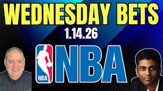 Wednesday NBA Picks - 1/14/26 l Craig Trapp & Indian Cowboy NBA Picks & Predictions