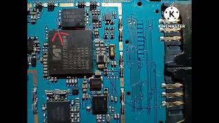 Samsung b313 insert sim problem one track missing solution