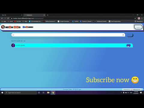 chat application in php