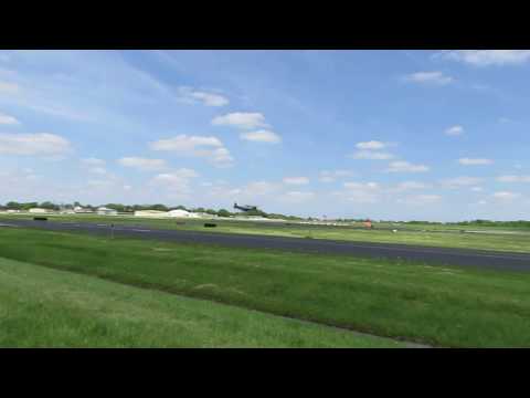 Low Pass P-51 Mustang, A Gathering of Warbirds
