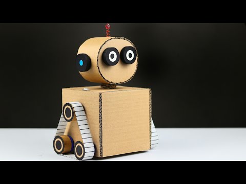 How to Make a Robot out of Cardboard (Very Simple )